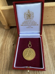 FA Cup Final Official Boxed Runners Up Medal 2019 - Man City v Watford for sale on Ebay