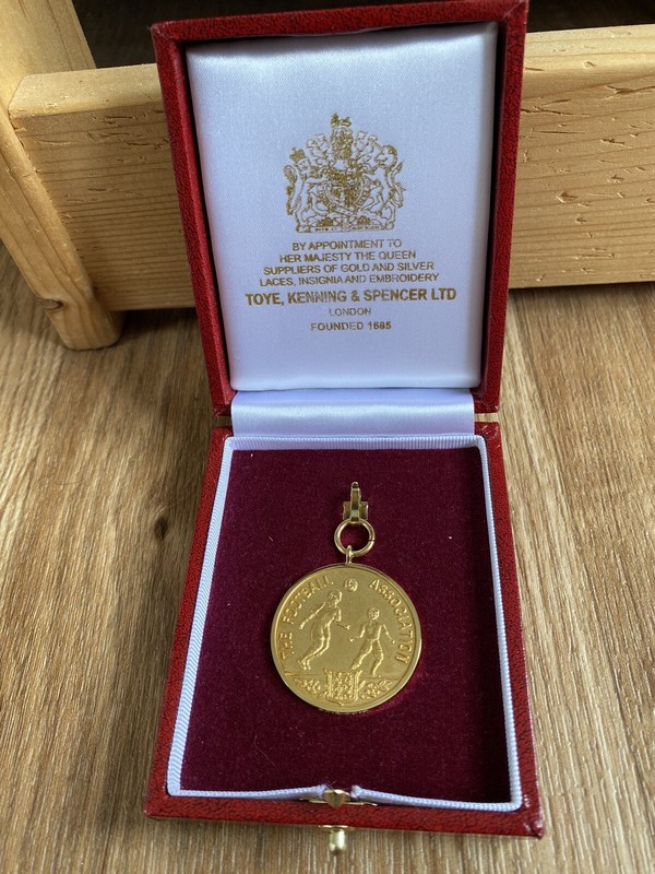 FA Cup Final Official Boxed Runners Up Medal 2019 - Man City v Watford for sale on Ebay