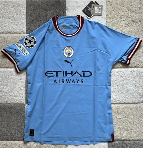 RARE NEW Official Kit Room Authentic Puma Manchester City Football Shirt 22/23 M for sale on Ebay
