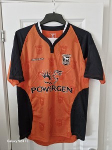 Ipswich Town Adult Medium Away Shirt 2004/06 Excellent Condition Vintage for sale on Ebay