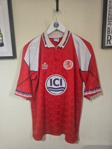 Middlesbrough 1992/94 Admiral home shirt, Medium for sale on Ebay