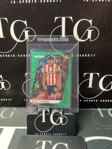 2024/25 Panini Prizm EPL Breakaway Green /5 Mateus Fernandes RC Southampton for sale on Ebay