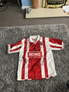 Lincoln City 1997/98 Football Shirt (M) for sale on Ebay