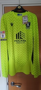 Sheffield Wednesday 2024-25 Home GK Shirt, Official Macron, XL, Charles 47, BNWT for sale on Ebay