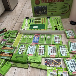 Job Lot Subbuteo international Teams Goals Cups for sale on Ebay