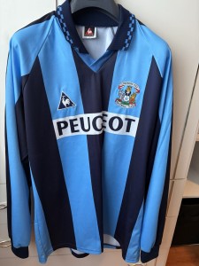 Player Issue Coventry City Football Shirt 1996/97 Season Dion Dublin for sale on Ebay