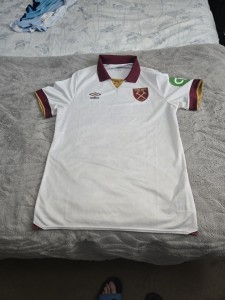 West Ham Football  Shirts  Size Large Adults In Excellent Condition for sale on Ebay
