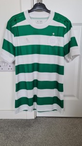 Adidas Celtic '120 Years Of Hoops' Anniversary Jersey. 23/24. Size Medium. BNWT for sale on Ebay