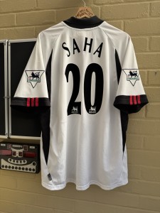 Fulham 2002-03 Home Football Shirt Men’s XL #20 SAHA for sale on Ebay