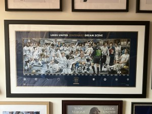 Leeds United Centenary Dream Scene, Only 2000 Produced Very Rare, New in Tube for sale on Ebay