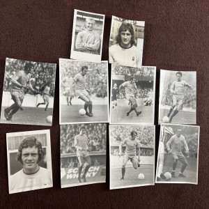 Coventry City Press Photos X 10 for sale on Ebay