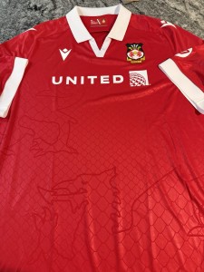Wrexham 2024/25 Macron Red Home Shirt. BNWT.  Mens Size 5XL for sale on Ebay