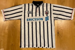 Vintage Original 1996/98 Brentford Fc Away Shirt for sale on Ebay