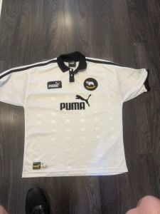 Derby County Fc 1995/1997 Home Shirt for sale on Ebay