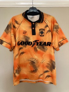 WOLVERHAMPTON WOLVES 1992/1993 HOME FOOTBALL SHIRT SIZE 40-42 for sale on Ebay