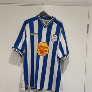Sheffield Wednesday Shirt Size 42 44 Diadora chupa chups for sale on Ebay