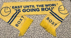 Leeds United Promotion Scarf for sale on Ebay