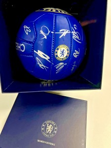 Chelsea FC Official Club Signed Football for sale on Ebay