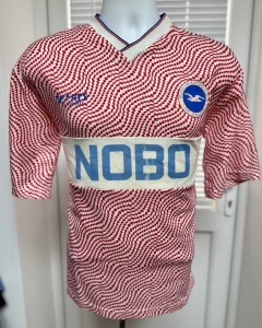 Brighton & Hove Albion Vintage Football Shirt 1898 Top Soccer Jersey for sale on Ebay