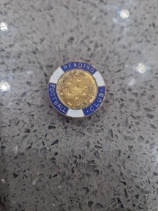 Reading Football Club Lapel Badge Circa 1930s for sale on Ebay