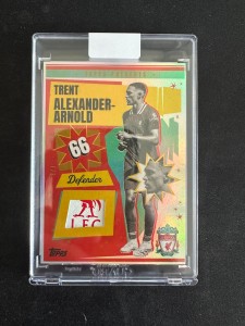 2024-25 TOPPS LIVERPOOL TEAM SET TRENT ALEXANDER-ARNOLD LIVERPOOL EPL PATCH 1/1 for sale on Ebay