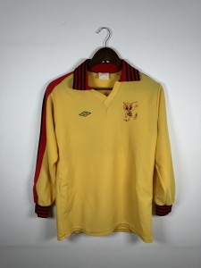 Vintage Umbro Watford 1976-1978 Home Longsleeve Shirt. Size S for sale on Ebay