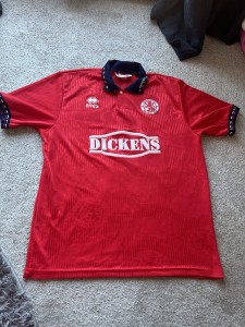 Middlesbrough FC 1994 Home Shirt L for sale on Ebay