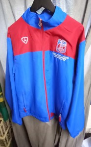  Crystal Palace Football Tracksuit jacket. Play off final 2013 Nike. LARGE for sale on Ebay