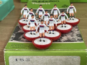 Subbuteo HP LW LIGHTWEIGHT Team REF 153 IN REFERENCED BOX for sale on Ebay