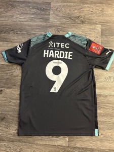 Ryan Hardie Match Worn Plymouth Argyle FC FA Cup Shirt for sale on Ebay