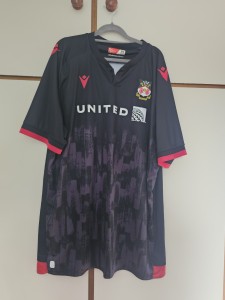 Wrexham 2023/24 3rd  Shirt  4XL for sale on Ebay