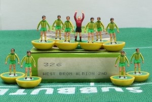 SUBBUTEO LW MP REF 326 WEST BROMWICH ALBION 2ND, IN ORIGINAL LABELLED BOX. for sale on Ebay