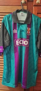 Lincoln away Shirt for sale on Ebay
