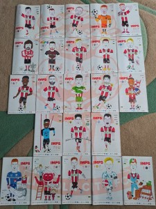 Lincoln City Programmes 2022-23 - Full Set for sale on Ebay