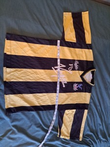 Crystal Palace 1990 FA Cup Final Replay Shirt for sale on Ebay