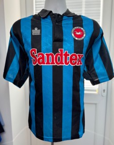 Brighton & Hove Albion Vintage Football Shirt 1994 Top Admiral Soccer Jersey for sale on Ebay