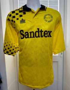 Brighton & Hove Albion Admiral Football Shirt 1995 Top vintage Soccer Jersey for sale on Ebay