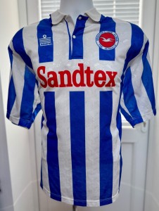Brighton & Hove Albion Football Shirt 1994 vintage Admiral Top Soccer Jersey for sale on Ebay