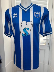 Brighton & Hove Albion Football Shirt 2010 vintage Errea Top Soccer Jersey for sale on Ebay