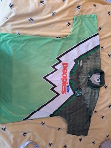 RARE! Celtic Glasgow 1991/1992 Original Away Football Shirt  Umbro Size Small for sale on Ebay