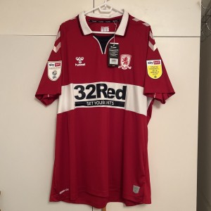 Middlesbrough Home 20/21 for sale on Ebay