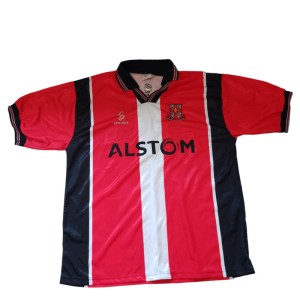 Vintage Lincoln City 1998-99 Football Shirt Size Xl for sale on Ebay