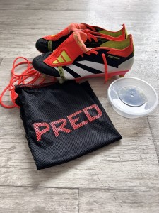 Adidas Predator Elite Football Boots - Size8.5 for sale on Ebay