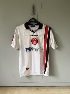 Nottingham Forest 1998/99 Away Shirt Men’s Medium  for sale on Ebay
