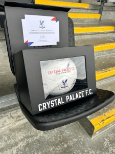 Crystal Palace FC Official Club Signed Football for sale on Ebay