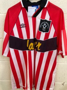 SHEFFIELD UNITED UMBRO MENS FOOTBALL SHIRT XXL CG SA1 for sale on Ebay