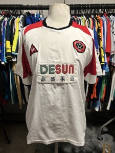 Sheffield United Away Football Shirt 2003-04 for sale on Ebay