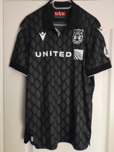 Wrexham AFC Football Shirt XL 2024/25 Away for sale on Ebay