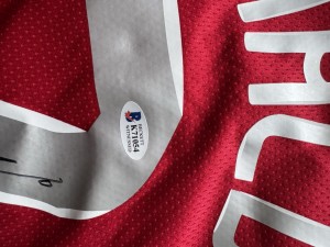 Cristiano Ronaldo 2008 Manchester United Signed Champions League Final Shirt CR7 for sale on Ebay