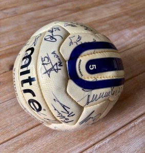 Fully Squad Signed Watford Football for sale on Ebay